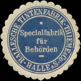 Hallesche Tintenfabrik