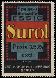 Surol-Essig