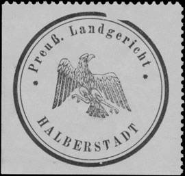 Pr. Landgericht Halberstadt