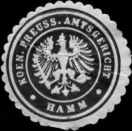 Koeniglich Preussisches Amtsgericht Hamm