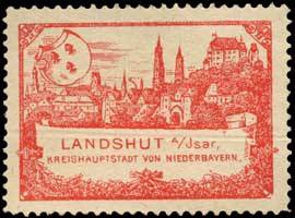 Landshut Kreishauptstadt von Niederbayern