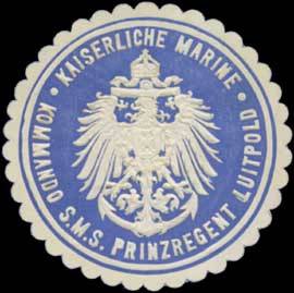 K. Marine Kommando S.M.S. Prinzregent Luitpold