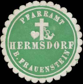 Pfarramt Hermsdorf bei Frauenstein