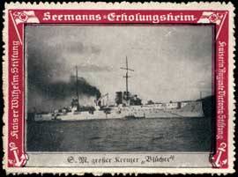 S.M. großer Kreuzer Blücher