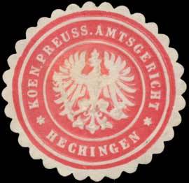 K.Pr. Amtsgericht Hechingen