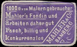 Mahlers Fondin