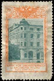 Franz Josef Pietz - Bank für Oberösterreich und Salzburg in Linz