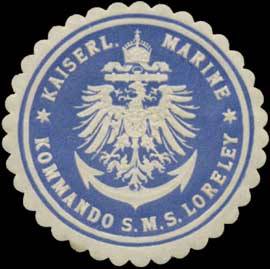 K. Marine Kommando S.M.S. Loreley