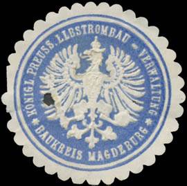 K.Pr. Elbstrombau-Verwaltung Baukreis Magdeburg