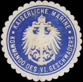 K. Marine Kommando des VI. Geschwaders