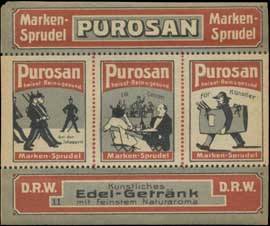 Purosan Marken-Sprudel