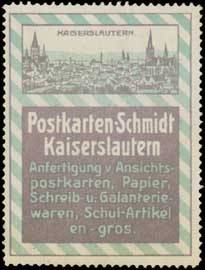 Postkarten-Schmidt