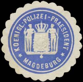 K. Polizei-Präsident in Mageburg