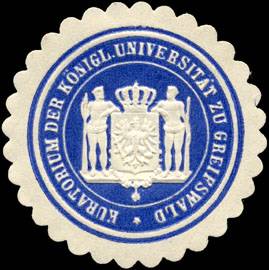 Kuratorium der Königlichen Universität zu Greifswald