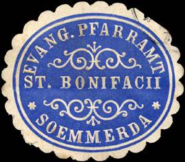 Evang. Pfarramt St. Bonifacii - Soemmerda