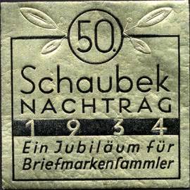 50 Jahre Schaubek Nachtrag - Ein Jubiläum für Briefmarkensammler