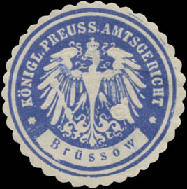 K.Pr. Amtsgericht Brüssow