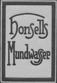 Honsells Mundwasser