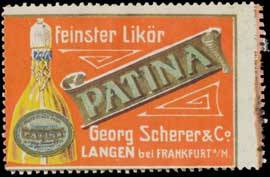 Patina feinster Likör