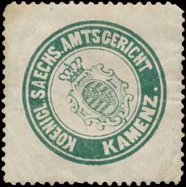 K.S. Amtsgericht Kamenz