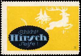 Schichts Hirsch Seife