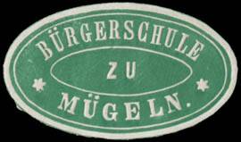 Bürgerschule zu Mügeln