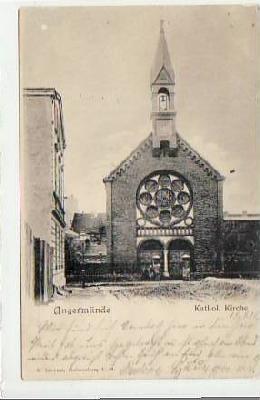 Angermünde Kirche 1901