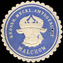 Grossherzoglich Mecklenburgische Amtsgericht - Malchow