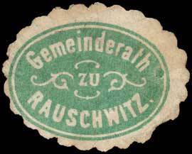 Gemeinderath zu Rauschwitz