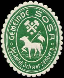 Gemeinde Sosa Kgl. Amtsh. Schwarzenberg