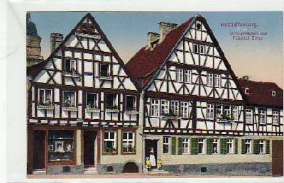 Aschaffenburg Weinwirtschaft ca 1925