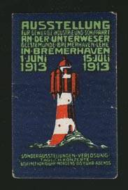 Ausstellung für Gewerbe, Industrie uns Schiffahrt an der Unterweser