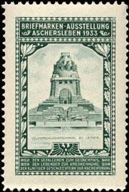 Völkerschlachtdenkmal zu Leipzig