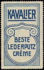 Kavalier beste Lederschutz-Creme