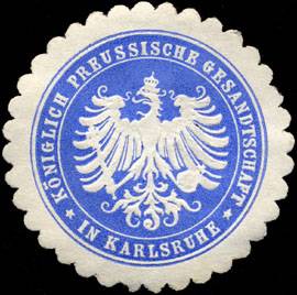 Königlich Preussische Gesandtschaft in Karlsruhe
