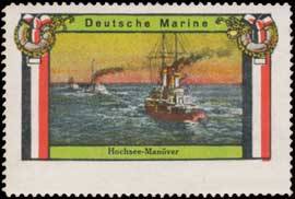 Hochsee-Manöver