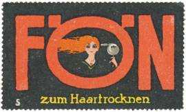 Fön zum Haartrocknen