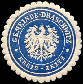 Gemeinde-Draschwitz Kreis Zeitz