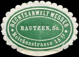 Rechtsanwalt Wesser - Bautzen / Sachsen