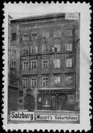 Mozarts Geburtshaus