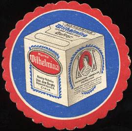 Margarine Marke Wilhelmina