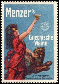 Menzers Griechische Weine