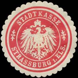 Stadtkasse Strassburg/Elsass