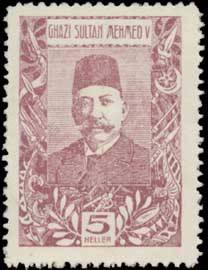 Ghazi Sultan Mehmed V