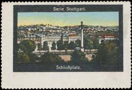 Schloßplatz von Stuttgart