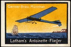 Lathams Antoinette-Flieger