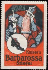 Kaisers Barbarossa Stiefel