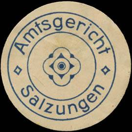 Amtsgericht Salzungen