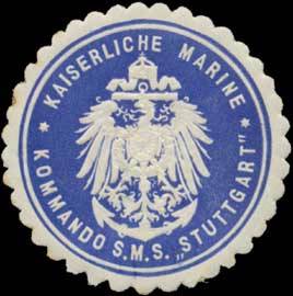 K. Marine Kommando S.M.S. Stuttgart