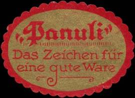 Panuli das Zeichen für eine gute Ware